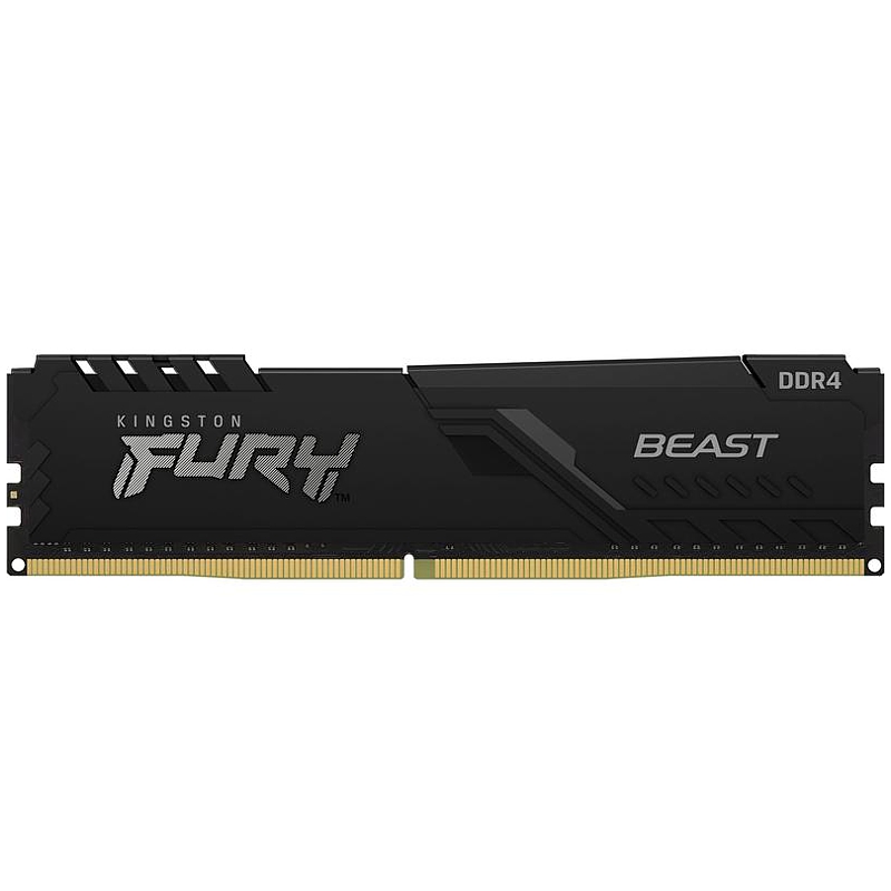 DDR4, 32GB, 3200Mhz Kingston Fury Beast (2x16GB)